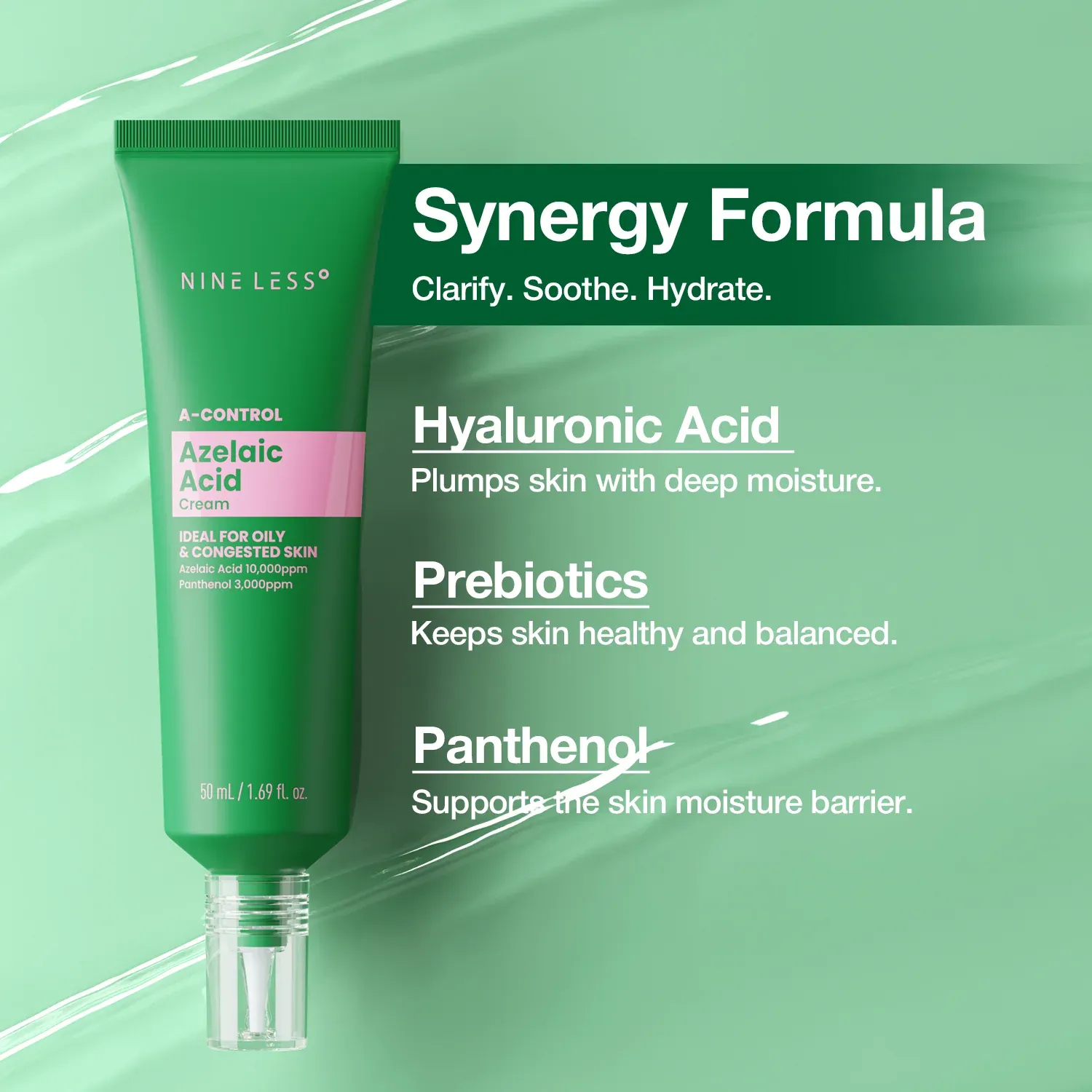 NINELESS A-Control Azelaic Acid Cream 50ml