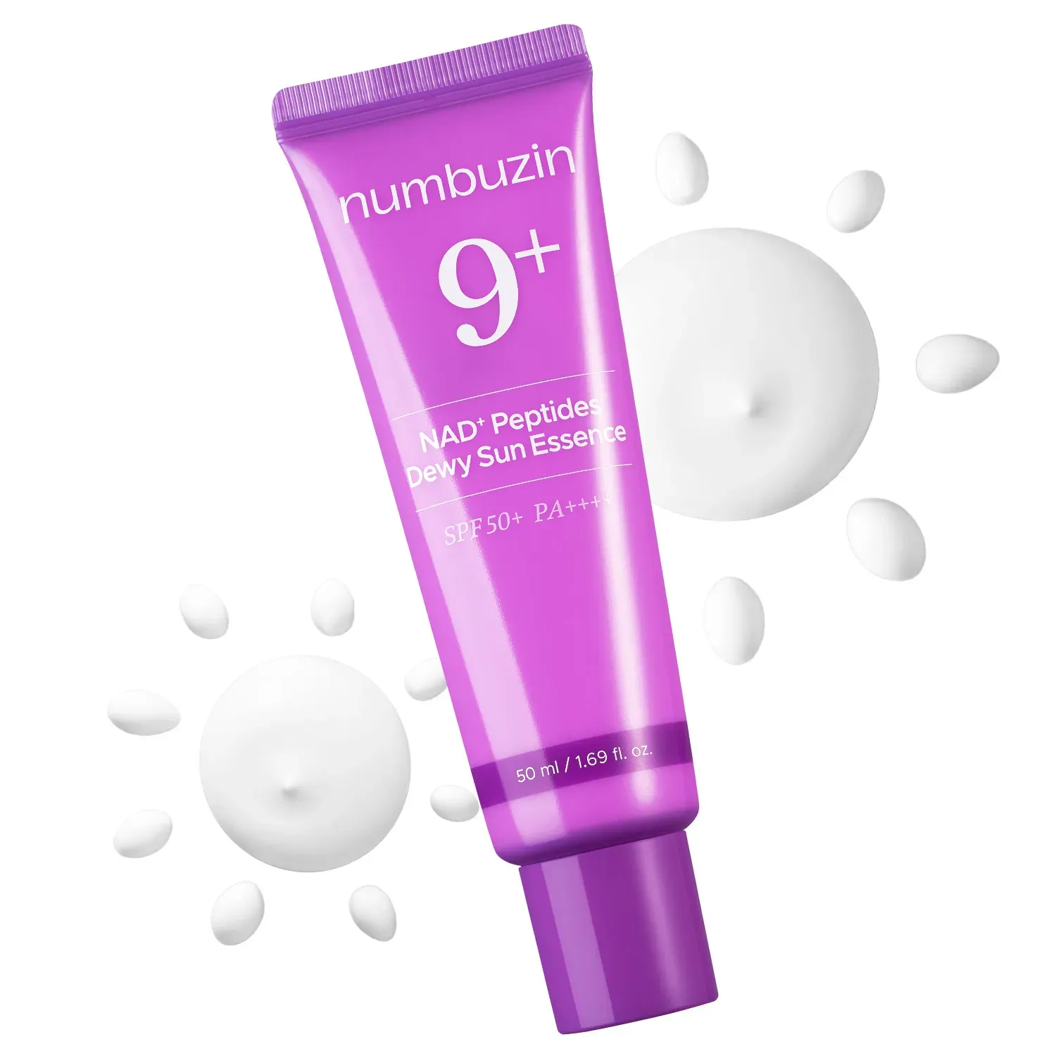NUMBUZIN No.9 NAD+ 9 Peptides Dewy Sun Essence  50ml
