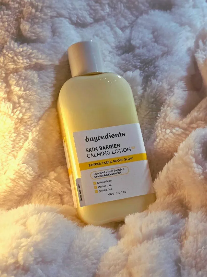 ONGREDIENTS Skin Barrier Calming Lotion EX 150ml