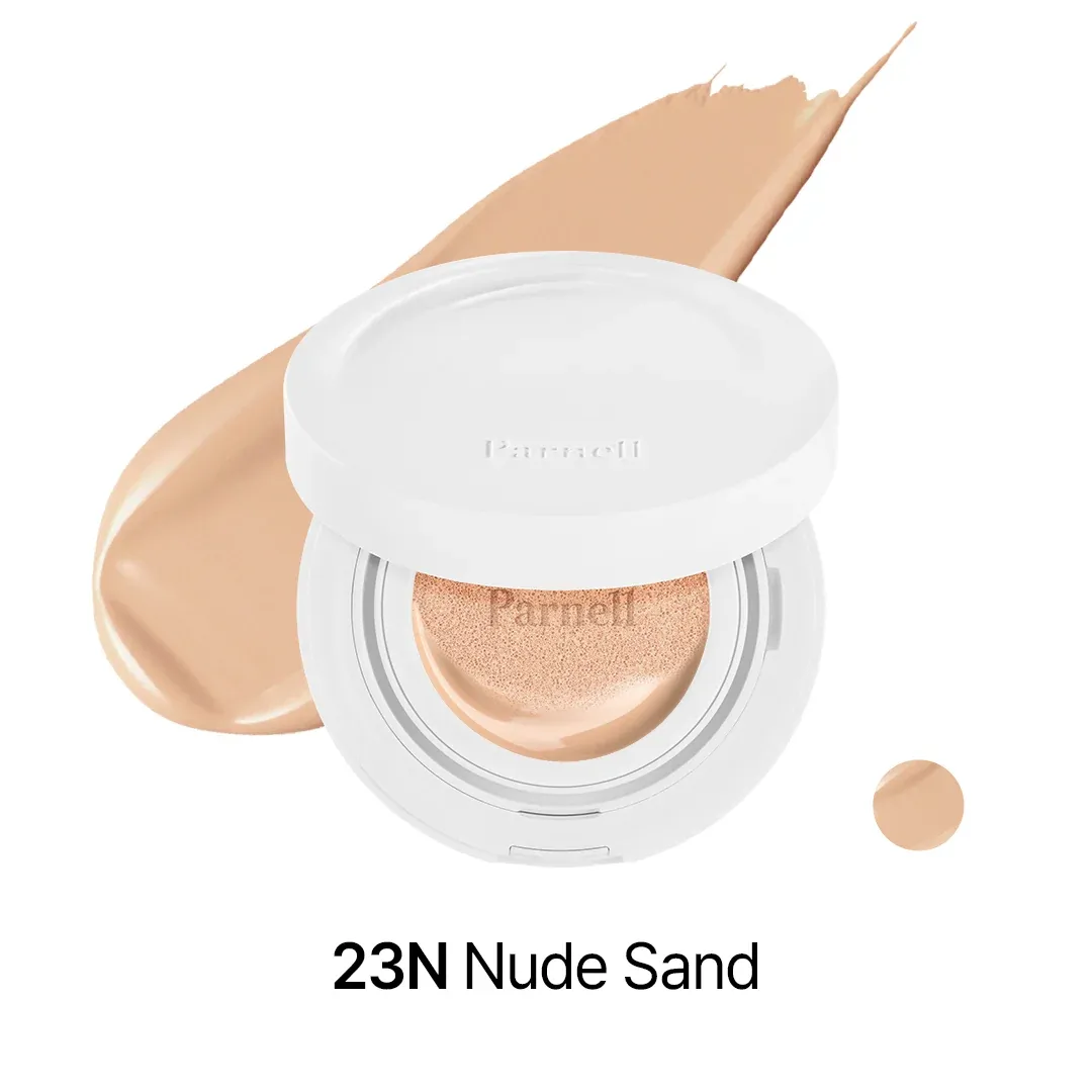 PARNELL Cicamanu Serum Cushion 23N (Nude Sand) 15g