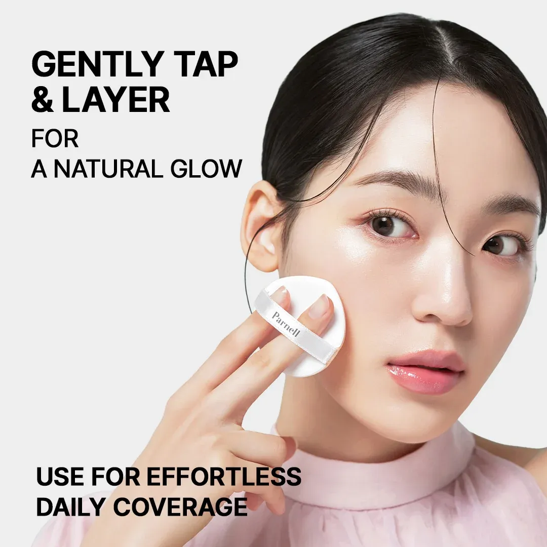PARNELL Cicamanu Serum Cushion 23N (Nude Sand) 15g