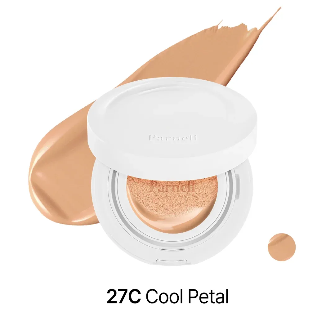 PARNELL Cicamanu Serum Cushion 27C (Cool Petal) 15g