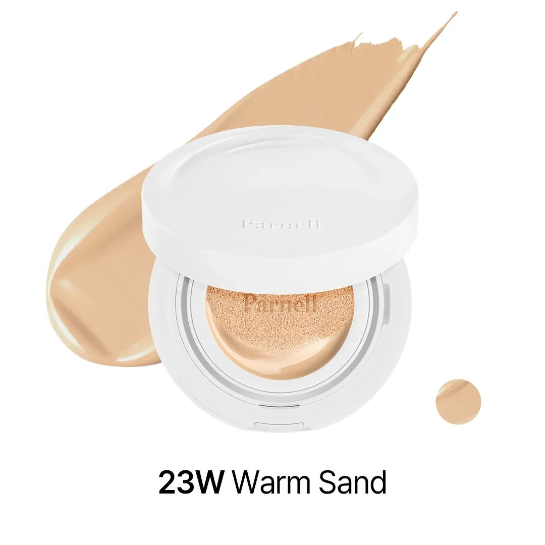 PARNELL Cicamanu Serum Cushion 23W (Warm Sand) 15g