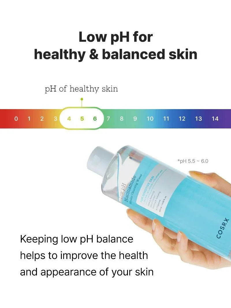 COSRX Low pH Niacinamide Micellar Cleansing Water 100ml