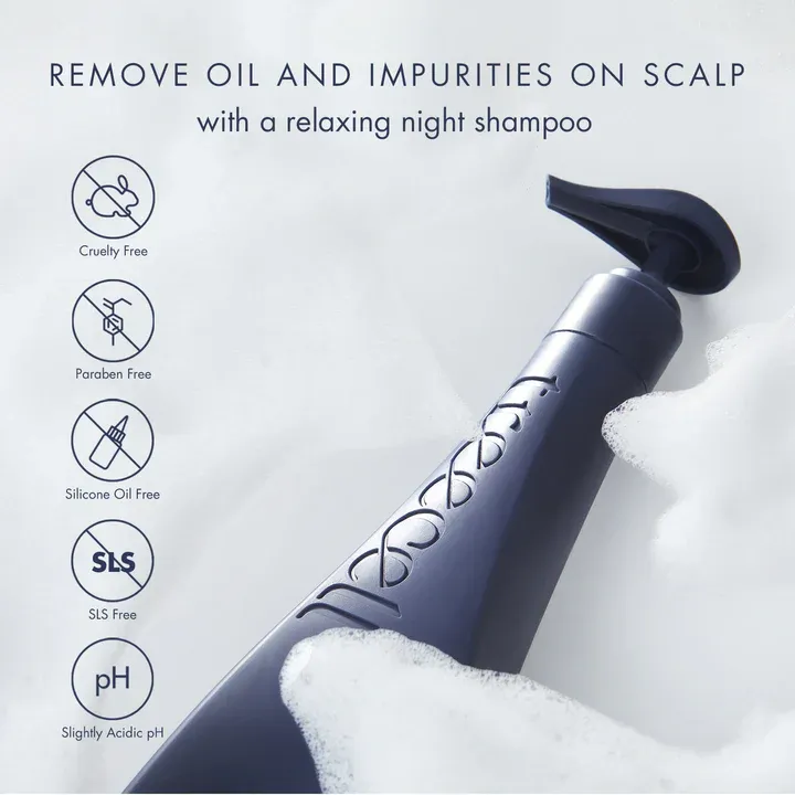 TREECELL Night Collagen Shampoo Midnight Forest - 360ml