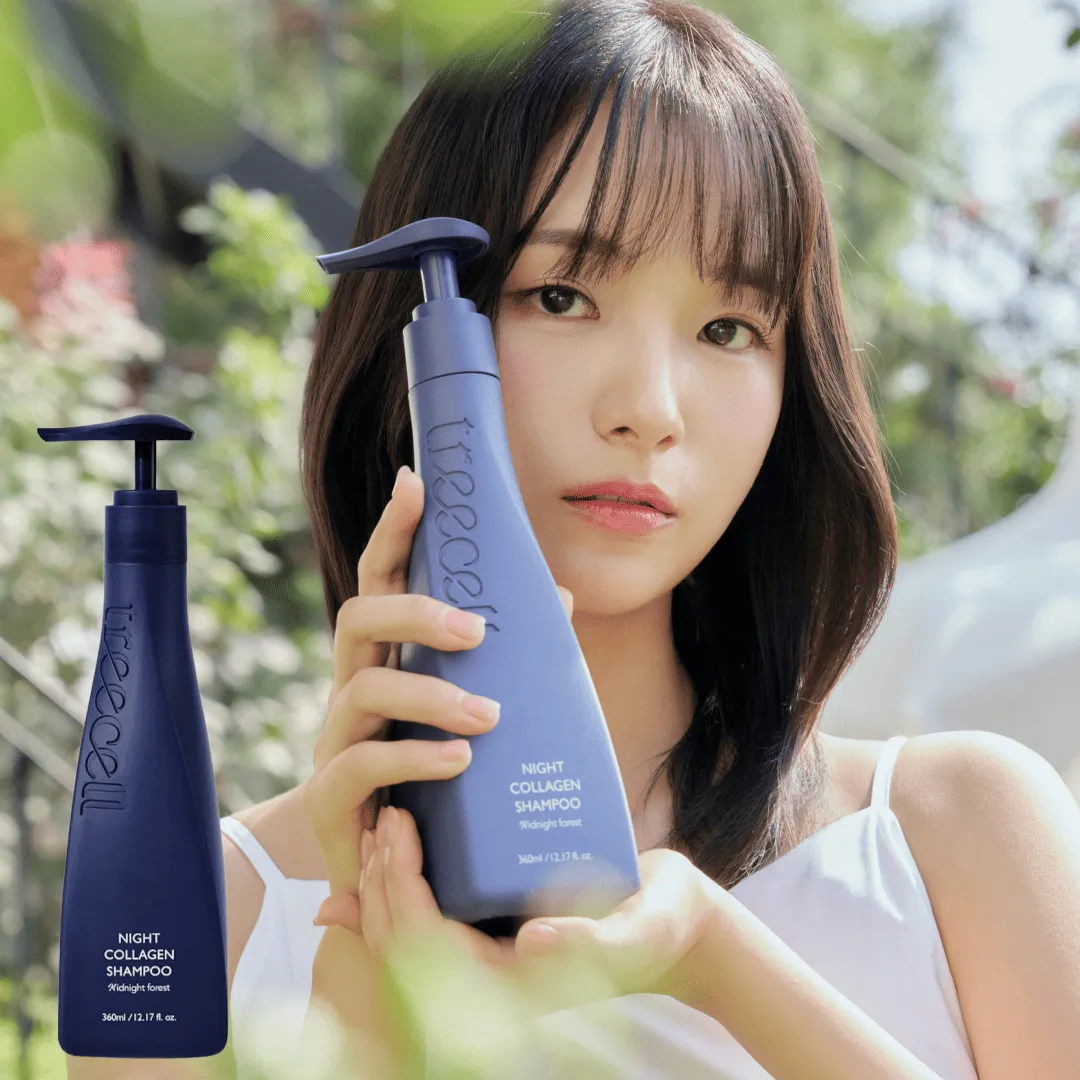 TREECELL Night Collagen Shampoo Midnight Forest - 360ml
