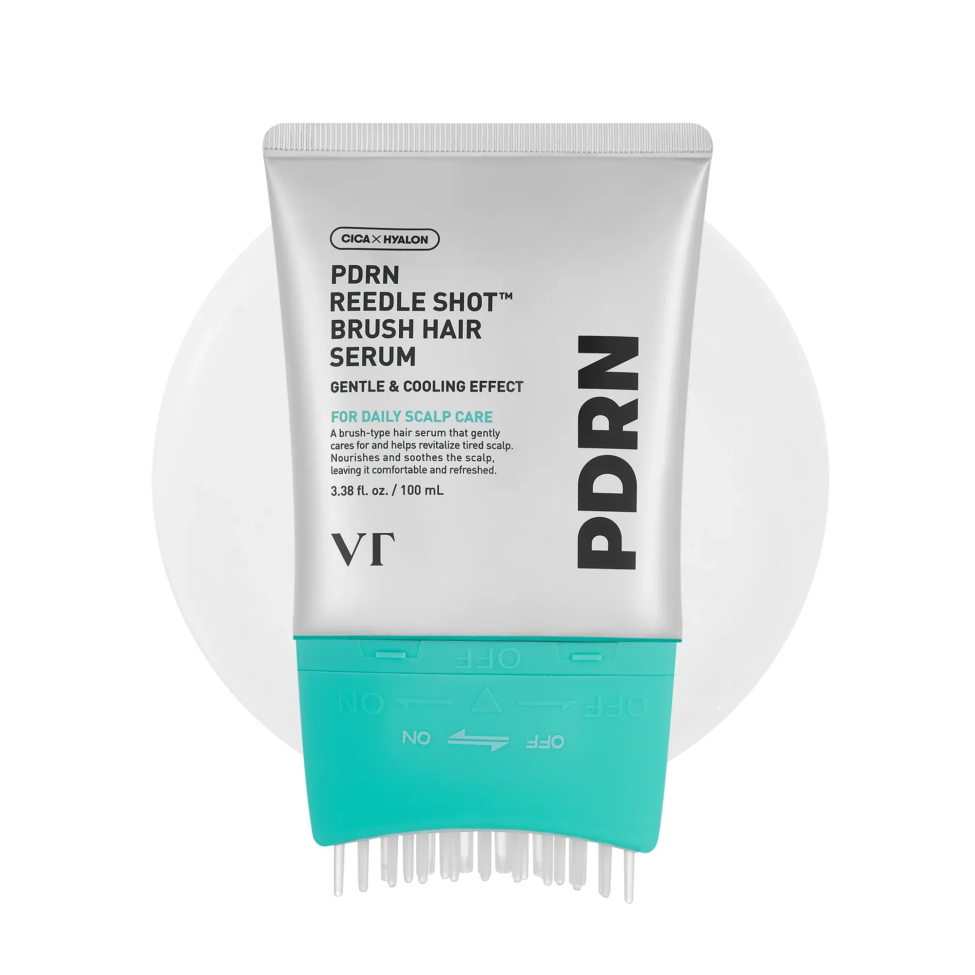 VT Cosmetics PDRN Reedle Shot Brush Hair Serum – 100ml