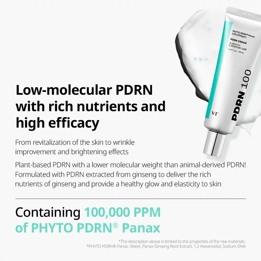 VT Cosmetics PDRN Cream 100 – 50ml