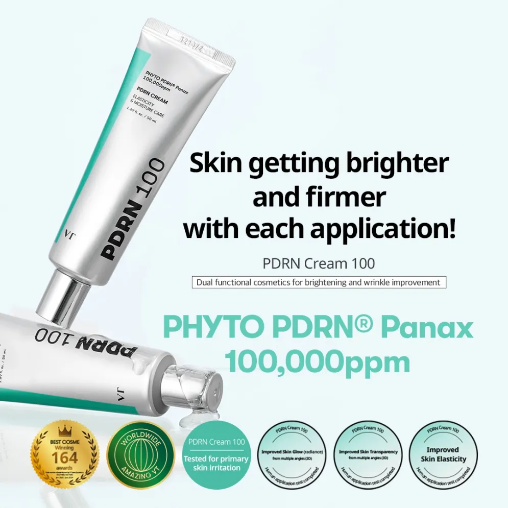 VT Cosmetics PDRN Cream 100 – 50ml