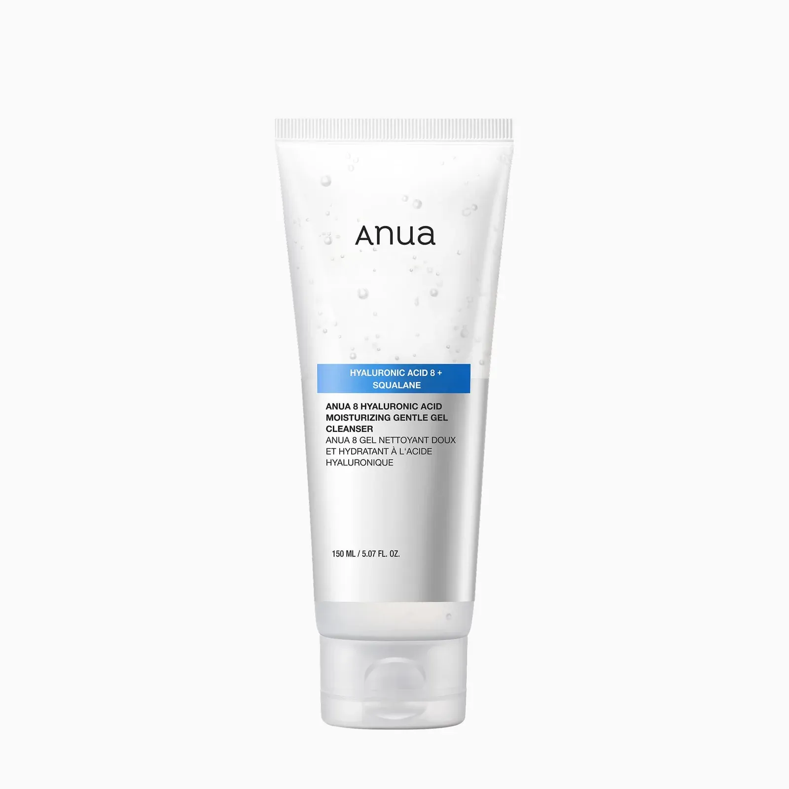 ANUA 8 Hyaluronic Acid Moisturizing Gentle Gel Cleanser - 150ml