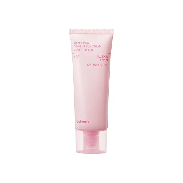 CELIMAX Heart Pink Tone Up Sun Cream – 40ml