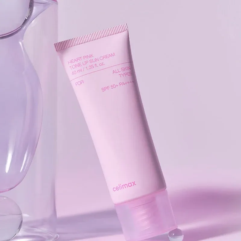 CELIMAX Heart Pink Tone Up Sun Cream – 40ml