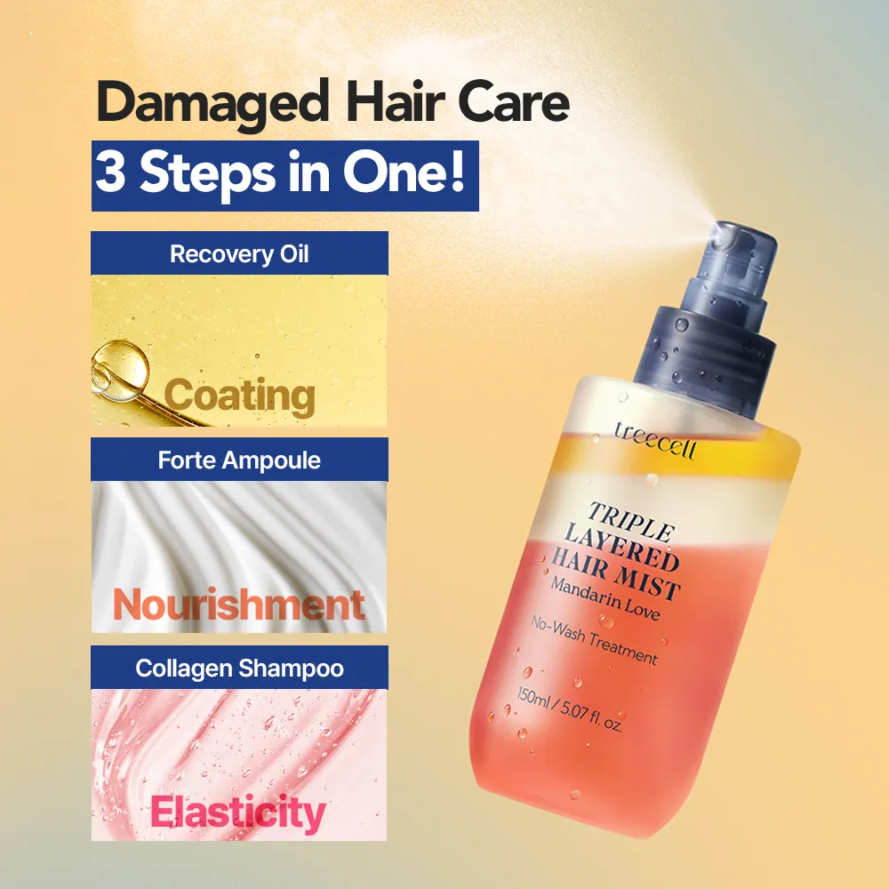 TREECELL Triple Layered Hair Mist – 150ml