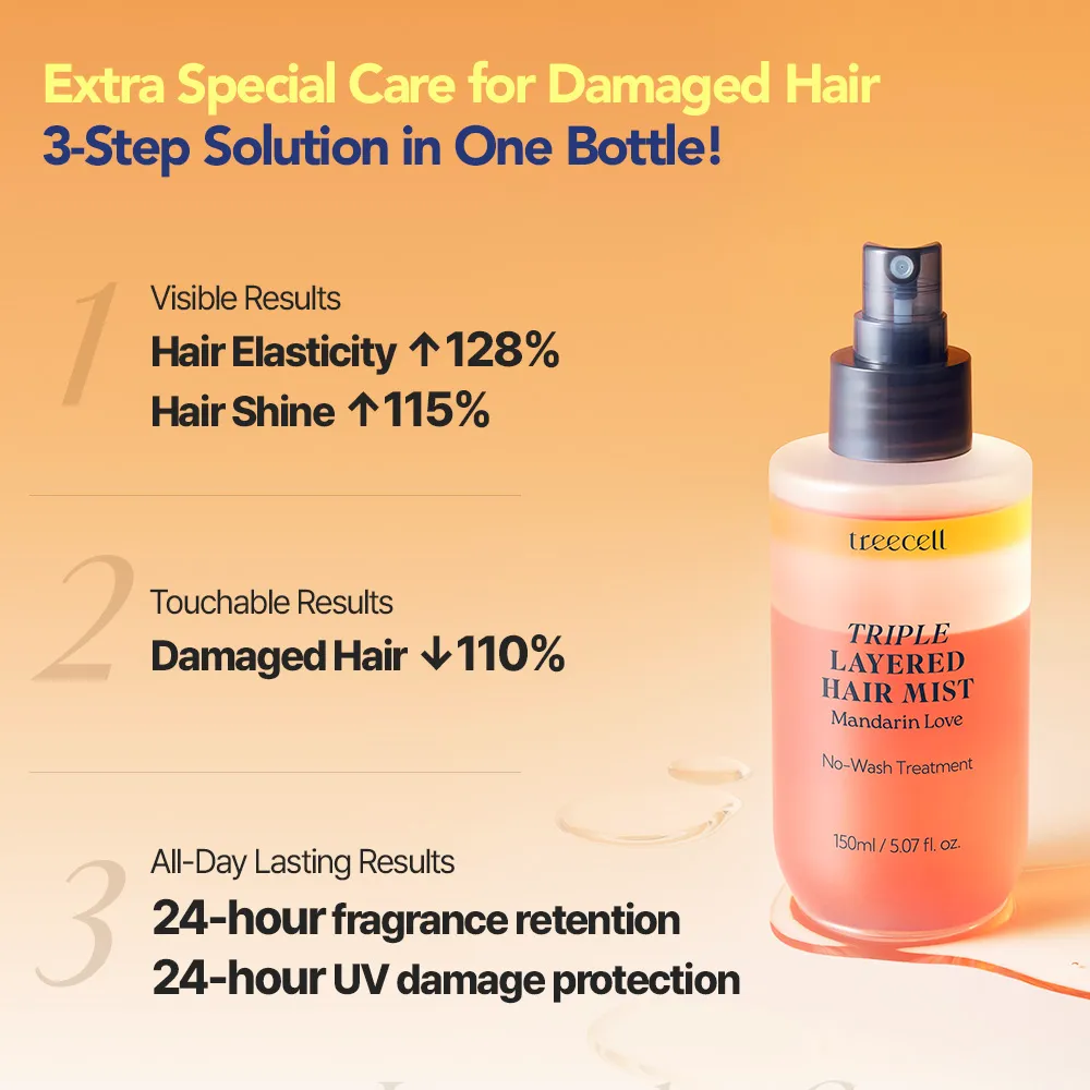 TREECELL Triple Layered Hair Mist – 150ml
