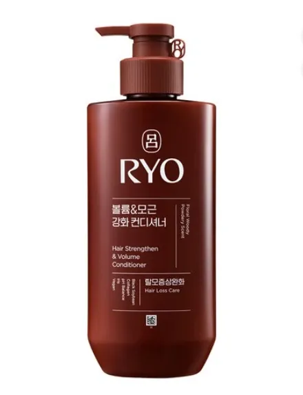 RYO Hair Strengthen & Volume Conditioner 480ml