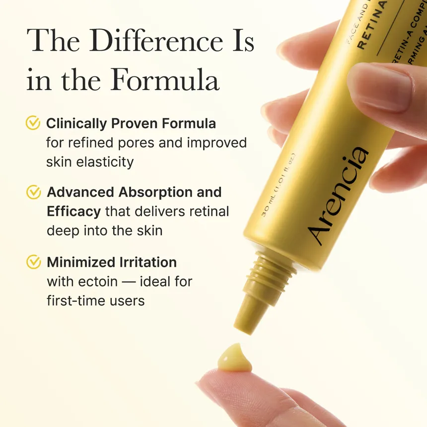 ARENCIA Retinal Booster Shot – 10ml