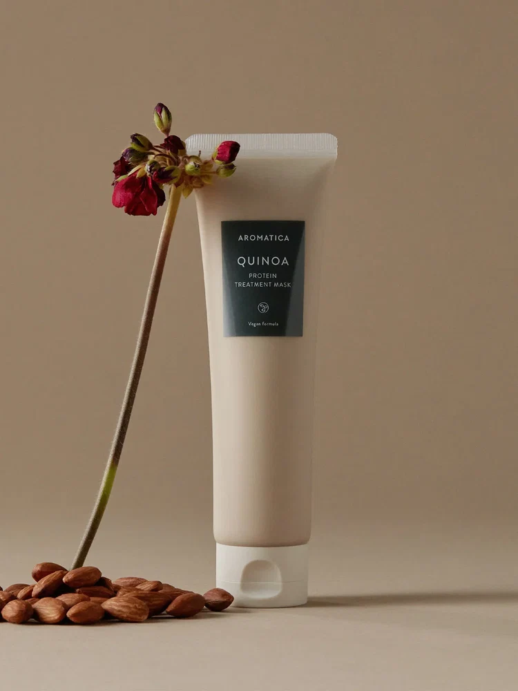 AROMATICA Quinoa Protein Treatment Mask – 160ml