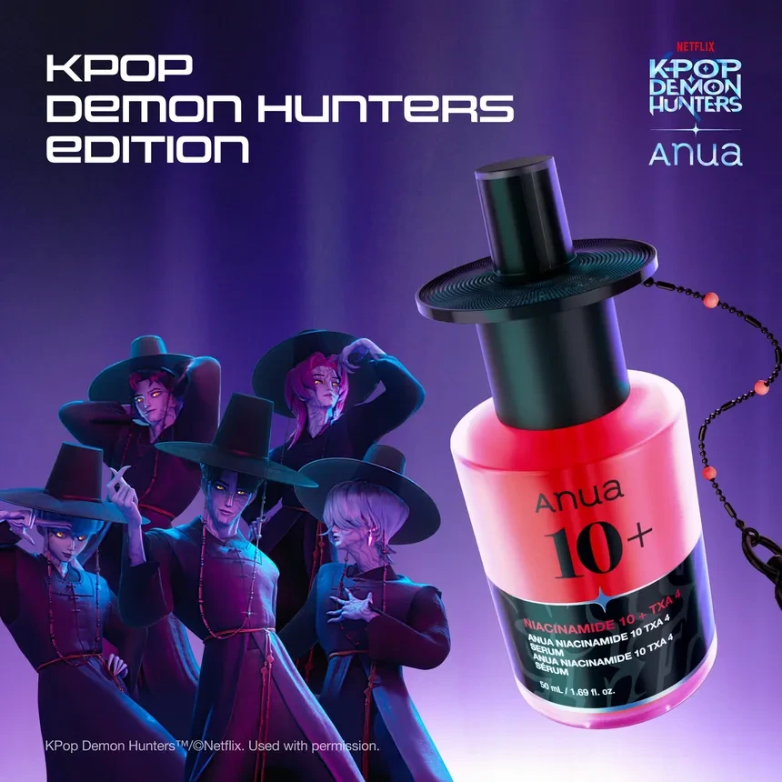 ANUA K-Pop Demon Hunters Niacinamide 10 TXA 4 Serum 50ml