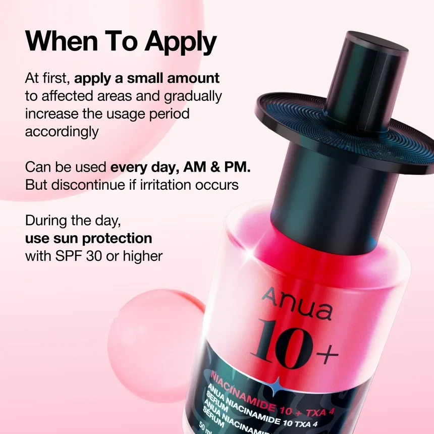 ANUA K-Pop Demon Hunters Niacinamide 10 TXA 4 Serum 50ml