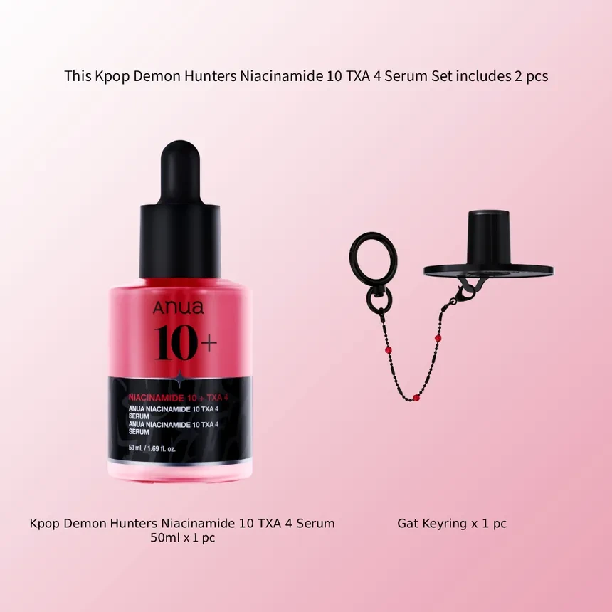 ANUA K-Pop Demon Hunters Niacinamide 10 TXA 4 Serum 50ml