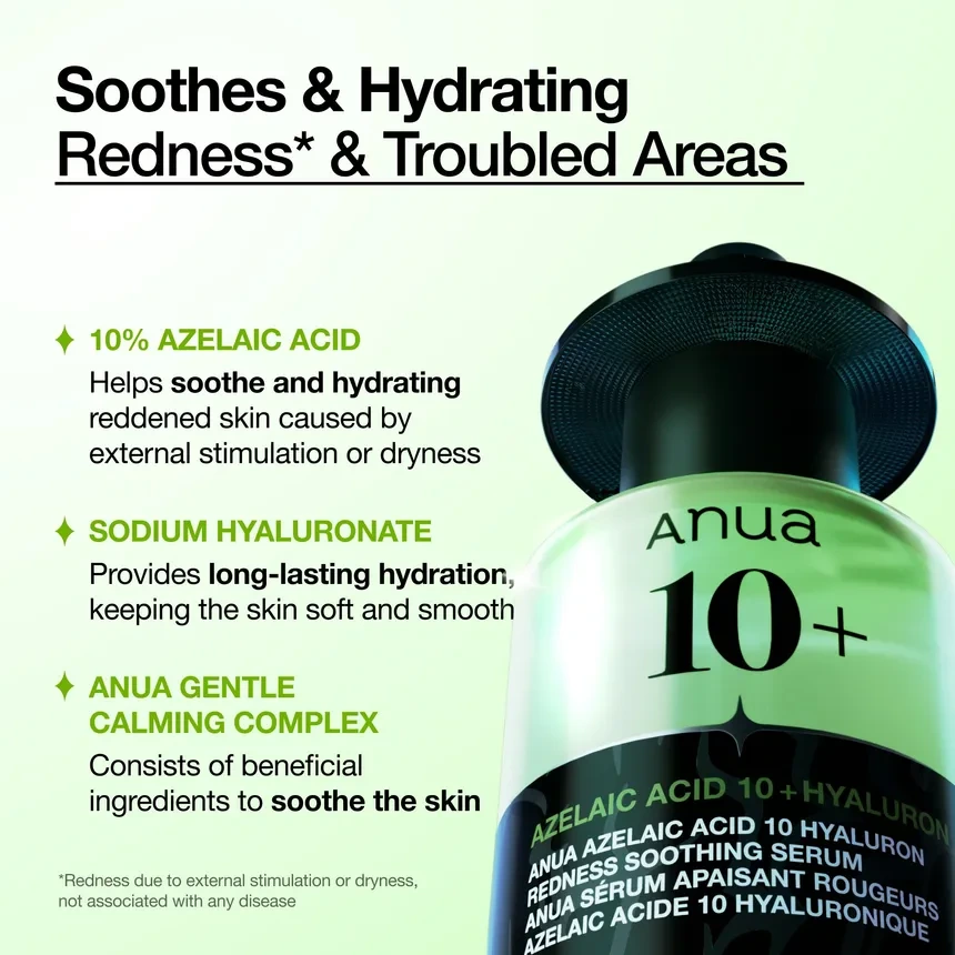 ANUA K-Pop Demon Hunters Azelaic Acid 10 Hyaluron Redness Soothing Serum 50ml