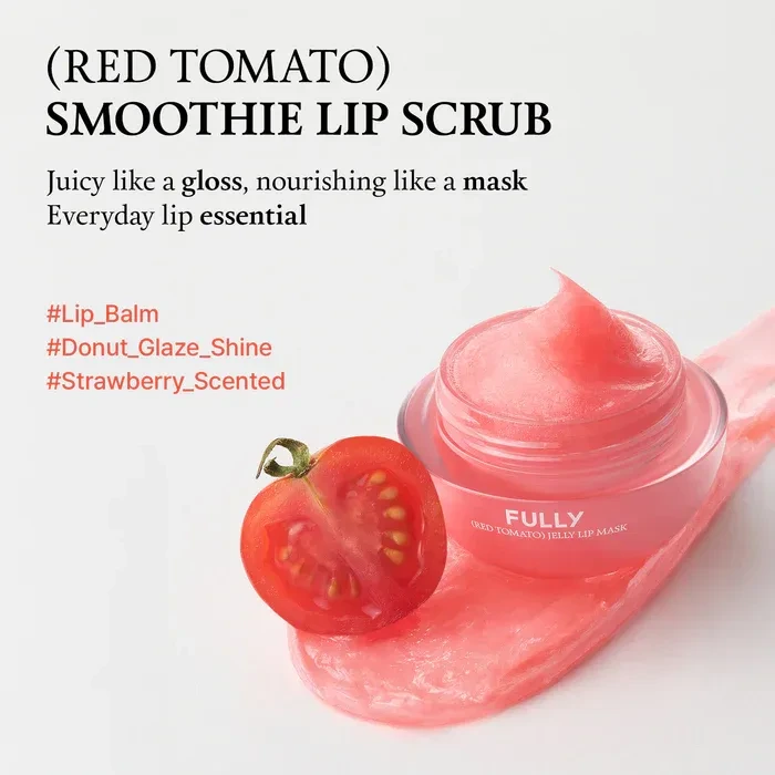 FULLY Red Tomato Jelly Lip Mask – 12g