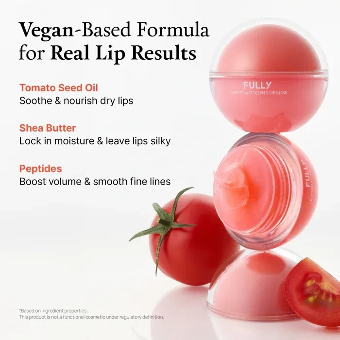 FULLY Red Tomato Jelly Lip Mask – 12g