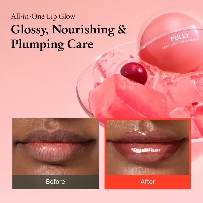 FULLY Red Tomato Jelly Lip Mask – 12g