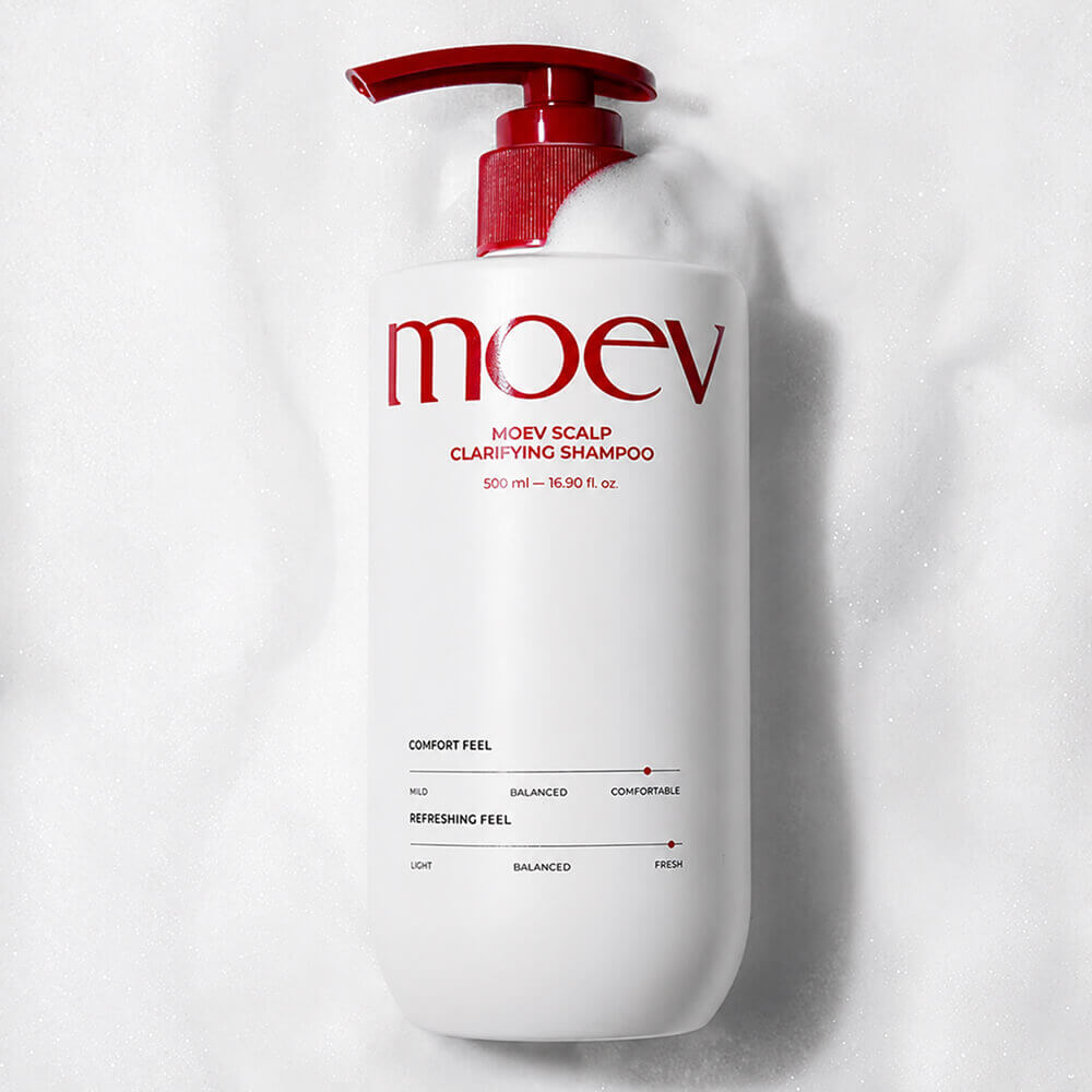 MOEV Scalp Clarifying Shampoo 500ml