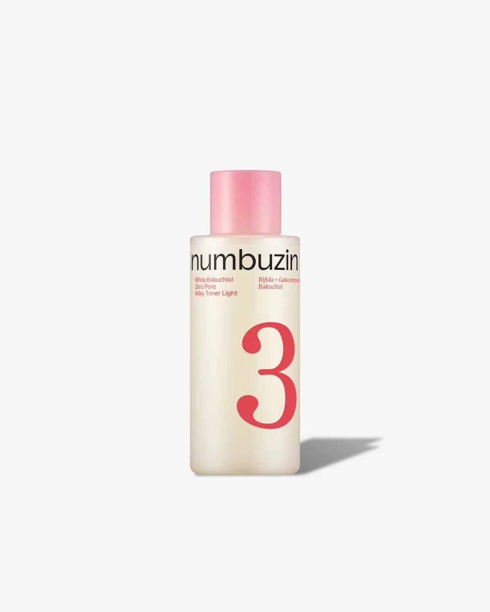 NUMBUZIN No. 3 Bifida Bakuchiol 50 Zero Pore Milky Toner 200ml