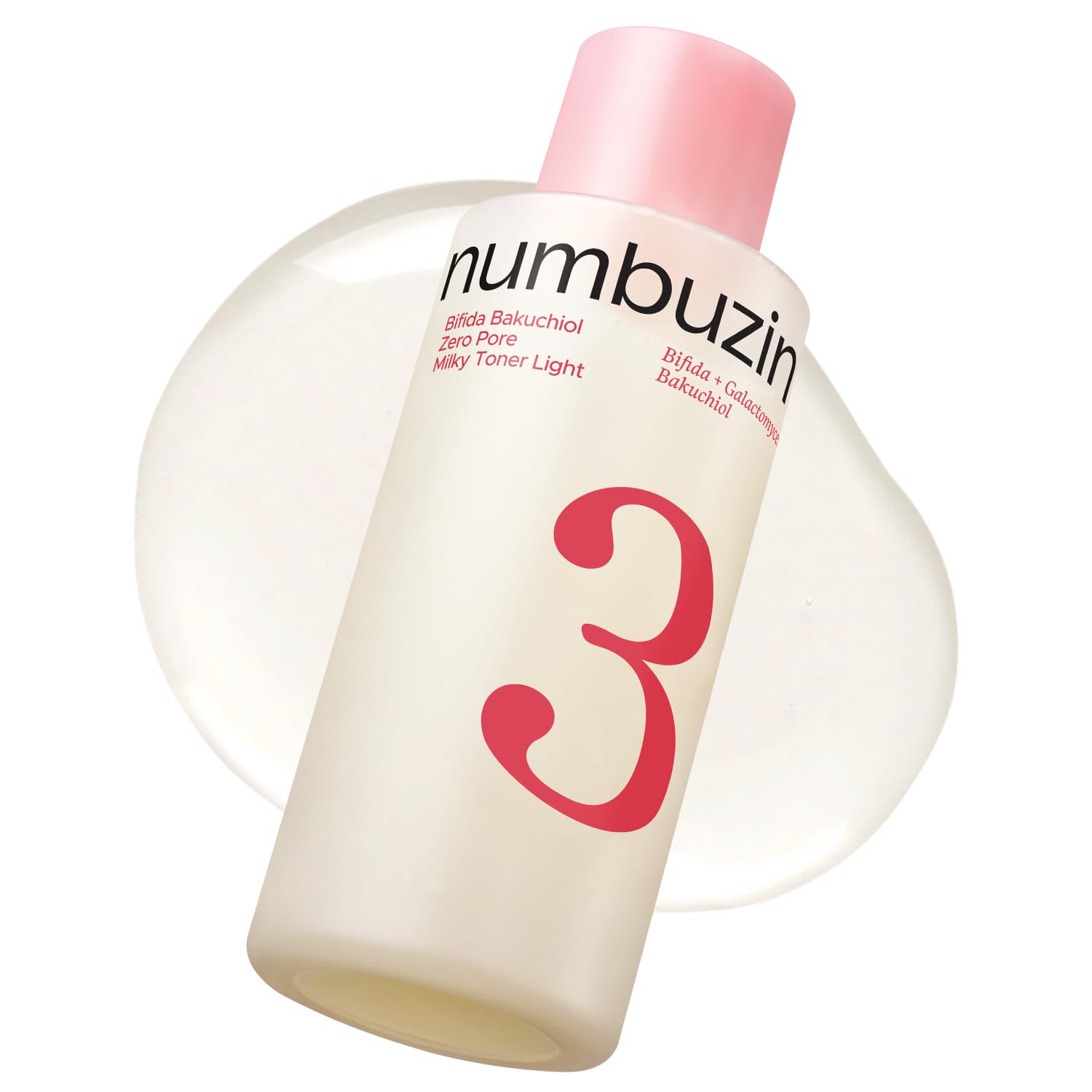 NUMBUZIN No. 3 Bifida Bakuchiol 50 Zero Pore Milky Toner 200ml