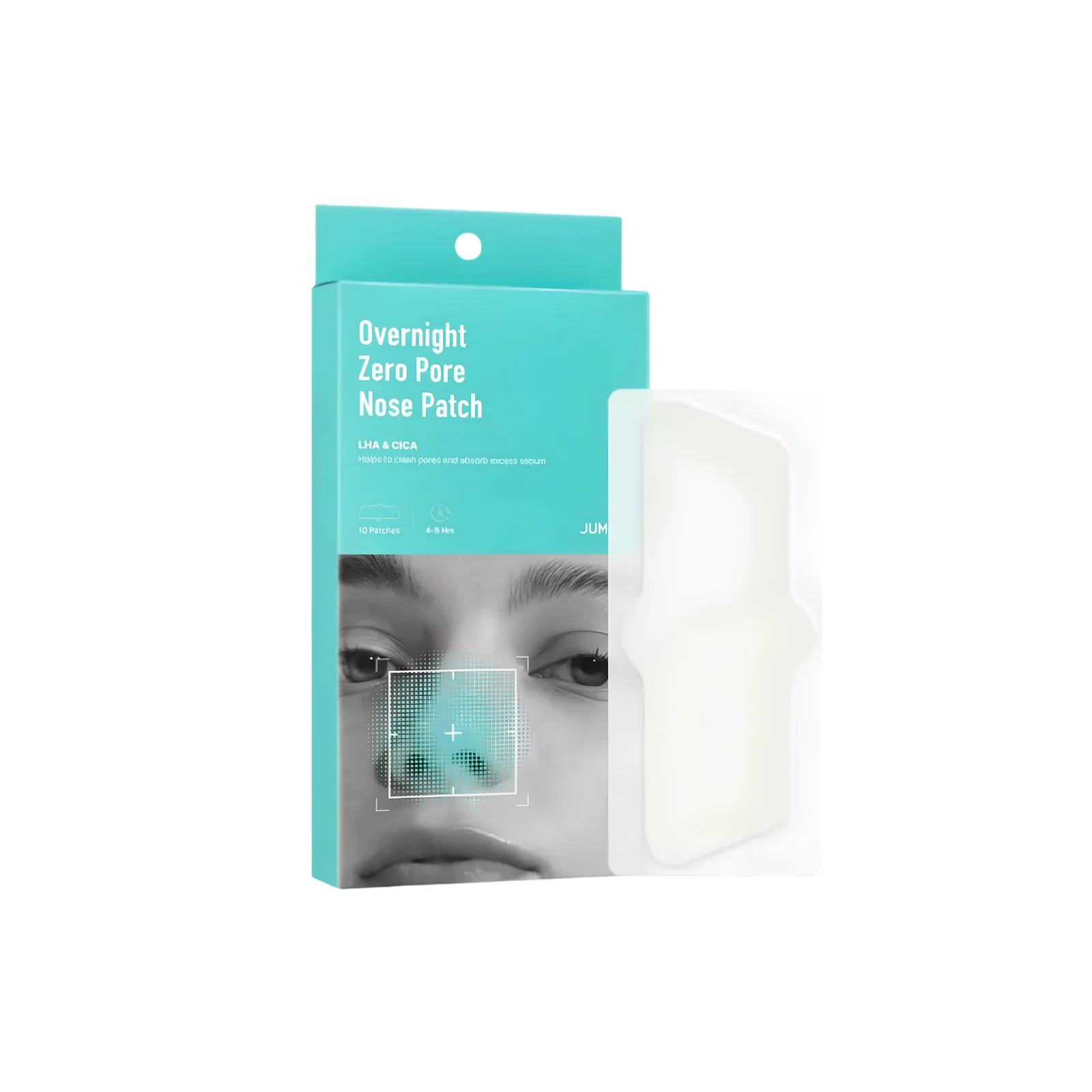 Jumiso Overnight Zero Pore Nose Patch – 10Patches