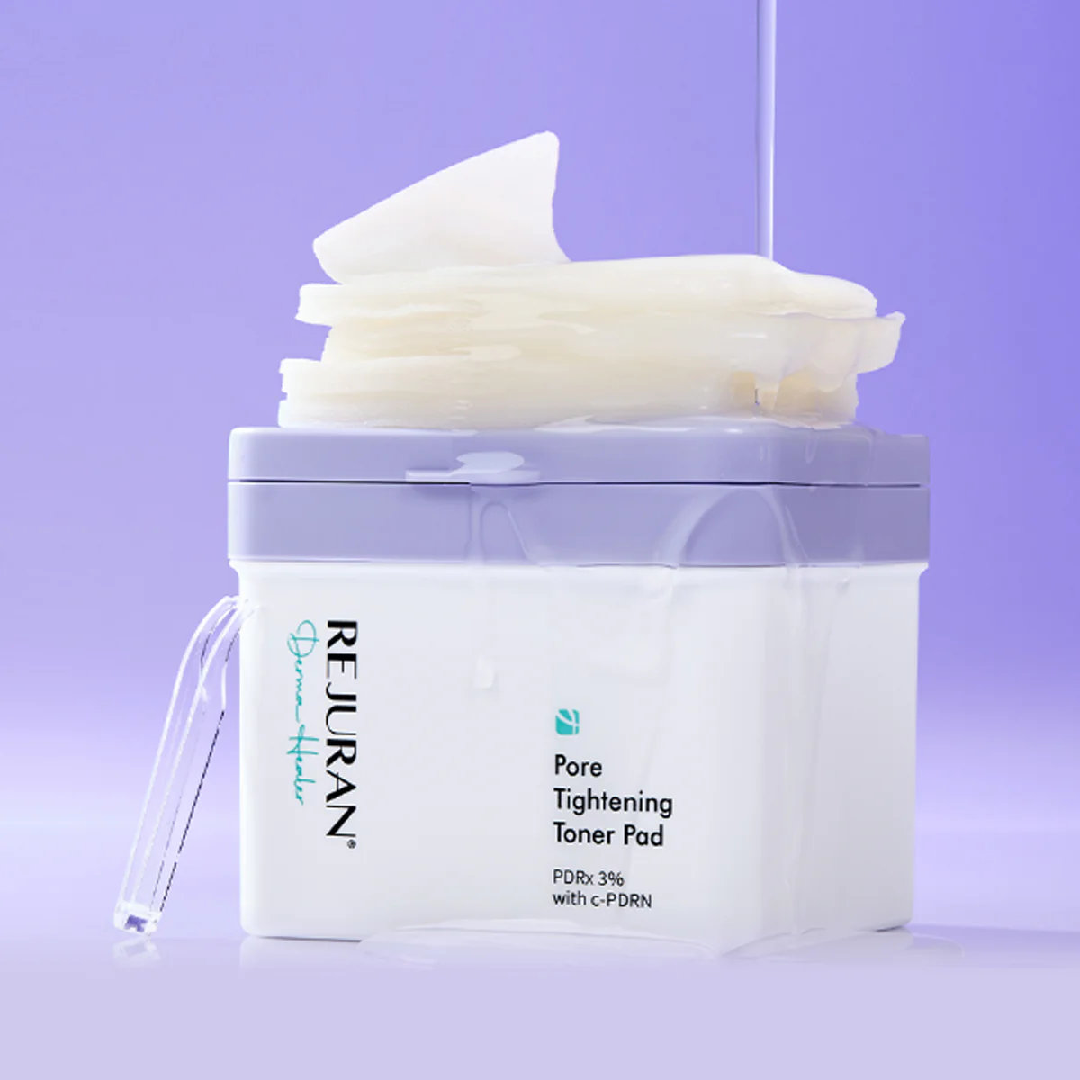 REJURAN Derma Healer Pore Tightening Toner Pad 220ml 60 Pads