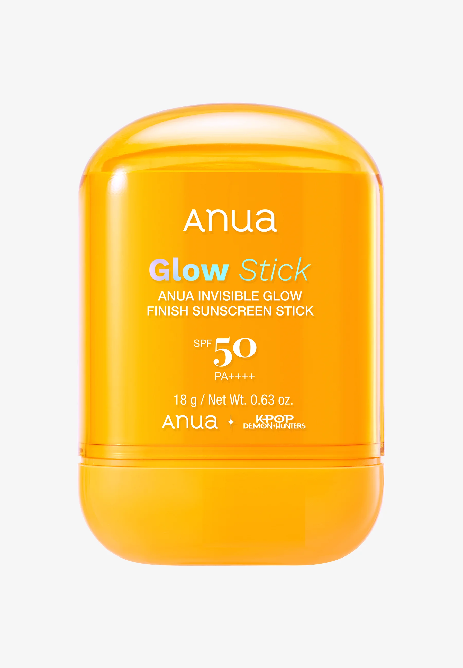 KDH Invisible Glow Finish Sunscreen Stick 18g SPF50 PA++++