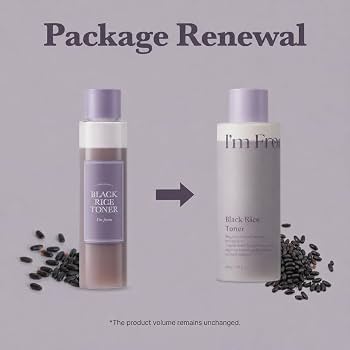 I’m from Black Rice Toner – 150ml