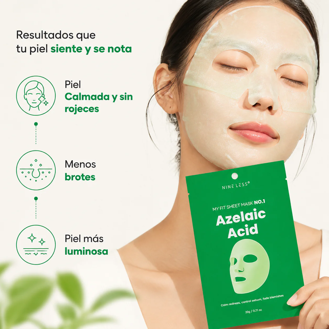 My Fit Sheet Mask No.1 Azelaic Acid - 20ml