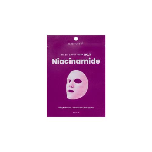 My Fit Sheet Mask No.3 Niacinamide - 20ml  