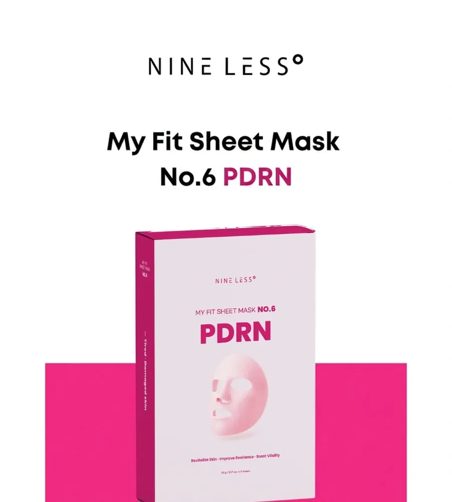 My Fit Sheet Mask No.6 PDRN - 20ml  