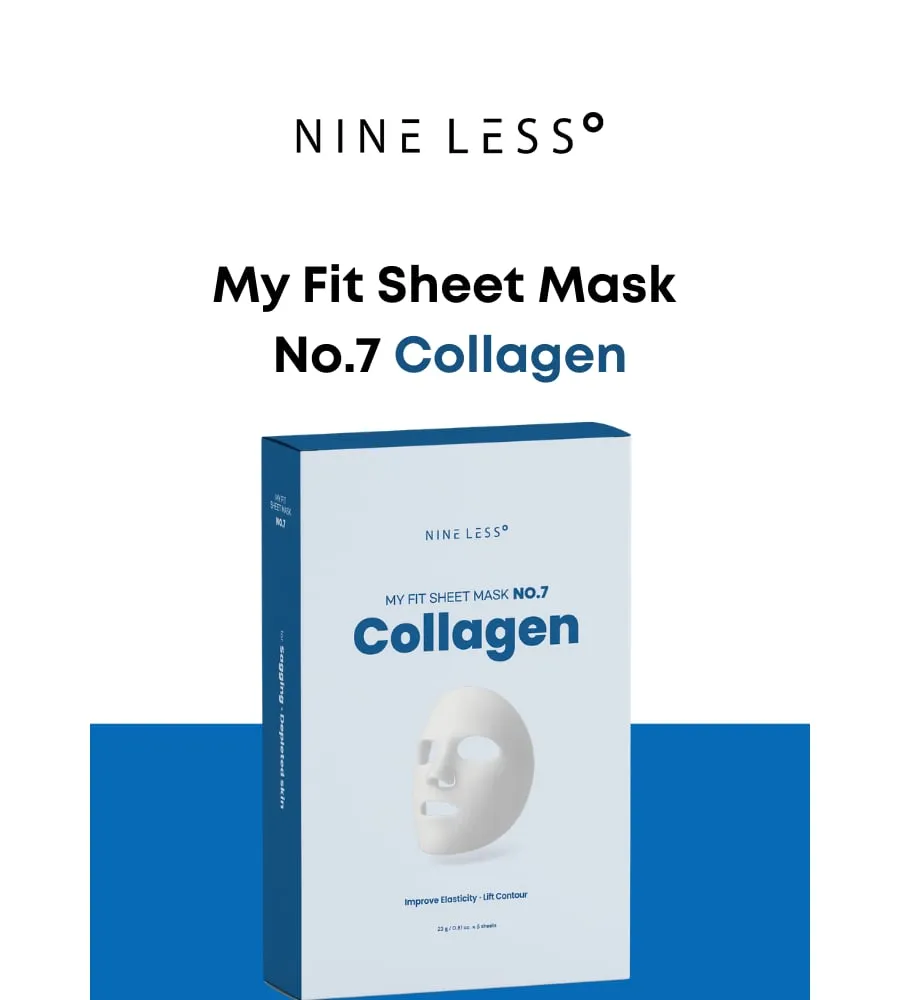 My Fit Sheet Mask No.7 Collagen - 20ml