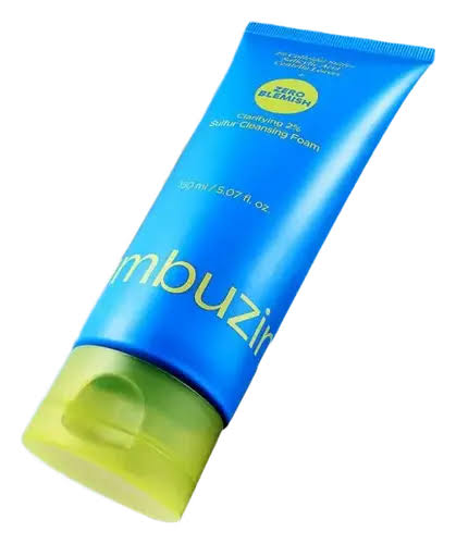 Numbuzin Zero Blemish Clarifying 2% Sulfur Cleansing Foam - 150ml