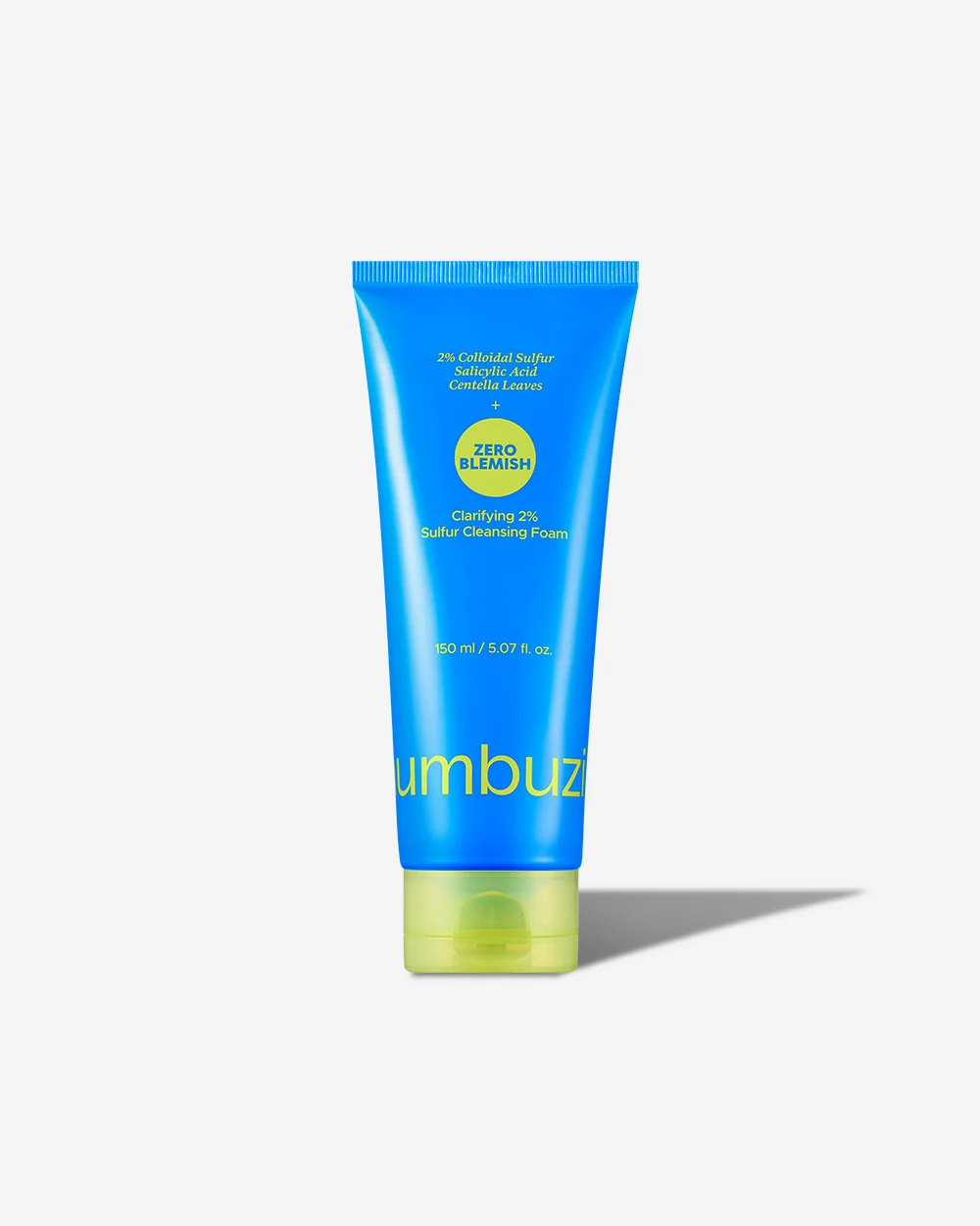 Numbuzin Zero Blemish Clarifying 2% Sulfur Cleansing Foam - 150ml