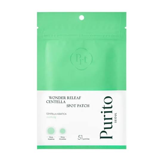 PURITO Wonder Releaf Centella Spot Patch  (51 Patches)