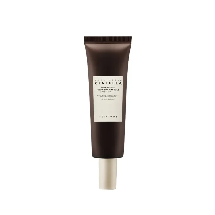 SKIN1004 Madagascar Centella Probio-Cica Glow Sun Ampoule SPF50+ PA++++ – 50ml