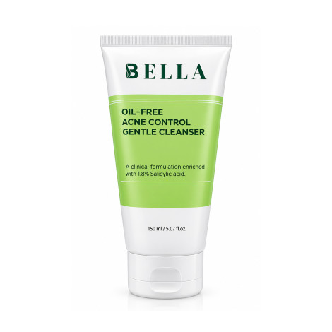 Bella Oil-Free Acne Control Gentle Cleanser 150ml