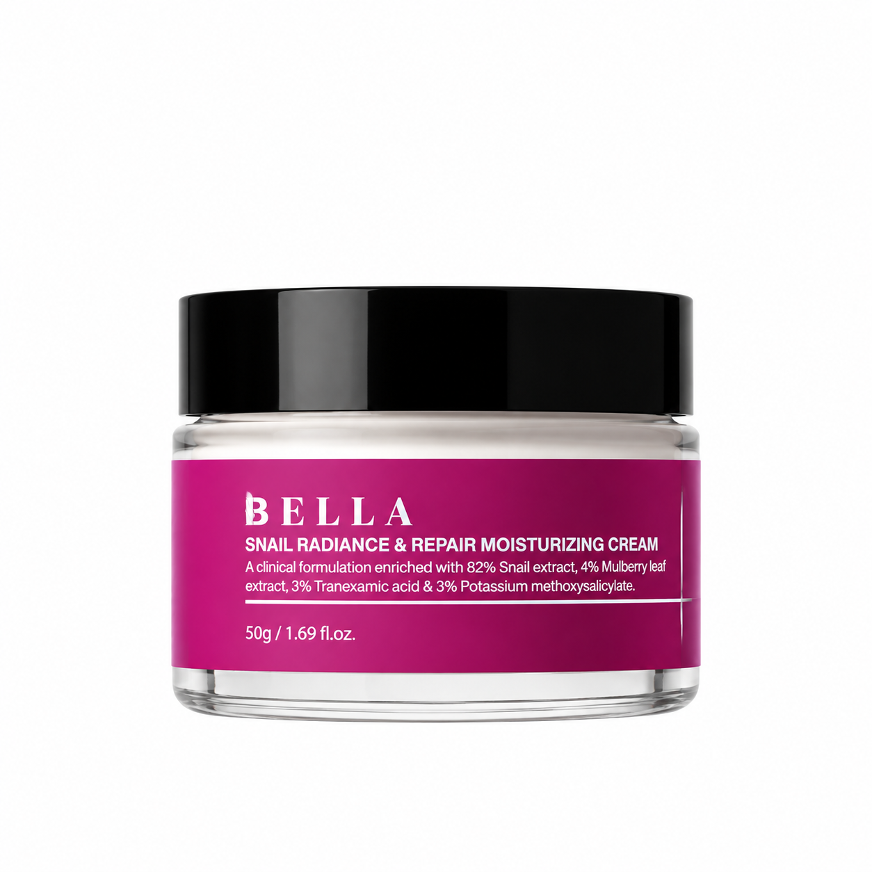 BELLA Snail Radiance & Repair Moisturizing Cream – 50g