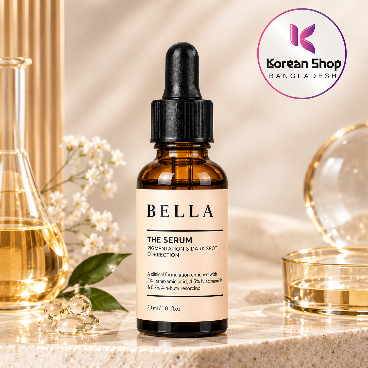 Bella The Serum Pigmentation & Dark Spot Correction 30ml
