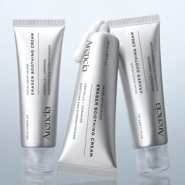 ARENCIA Eraser Soothing Cream - 50ml