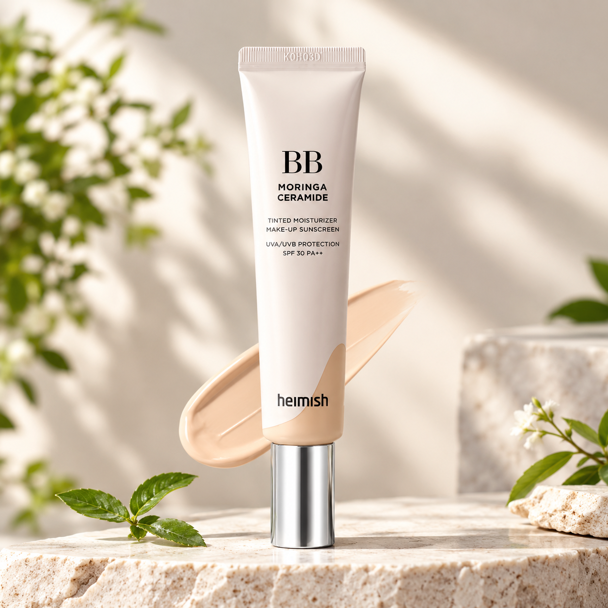 HEIMISH Moringa Ceramide BB Cream SPF 30 PA++ (21C Light Nude) 53g