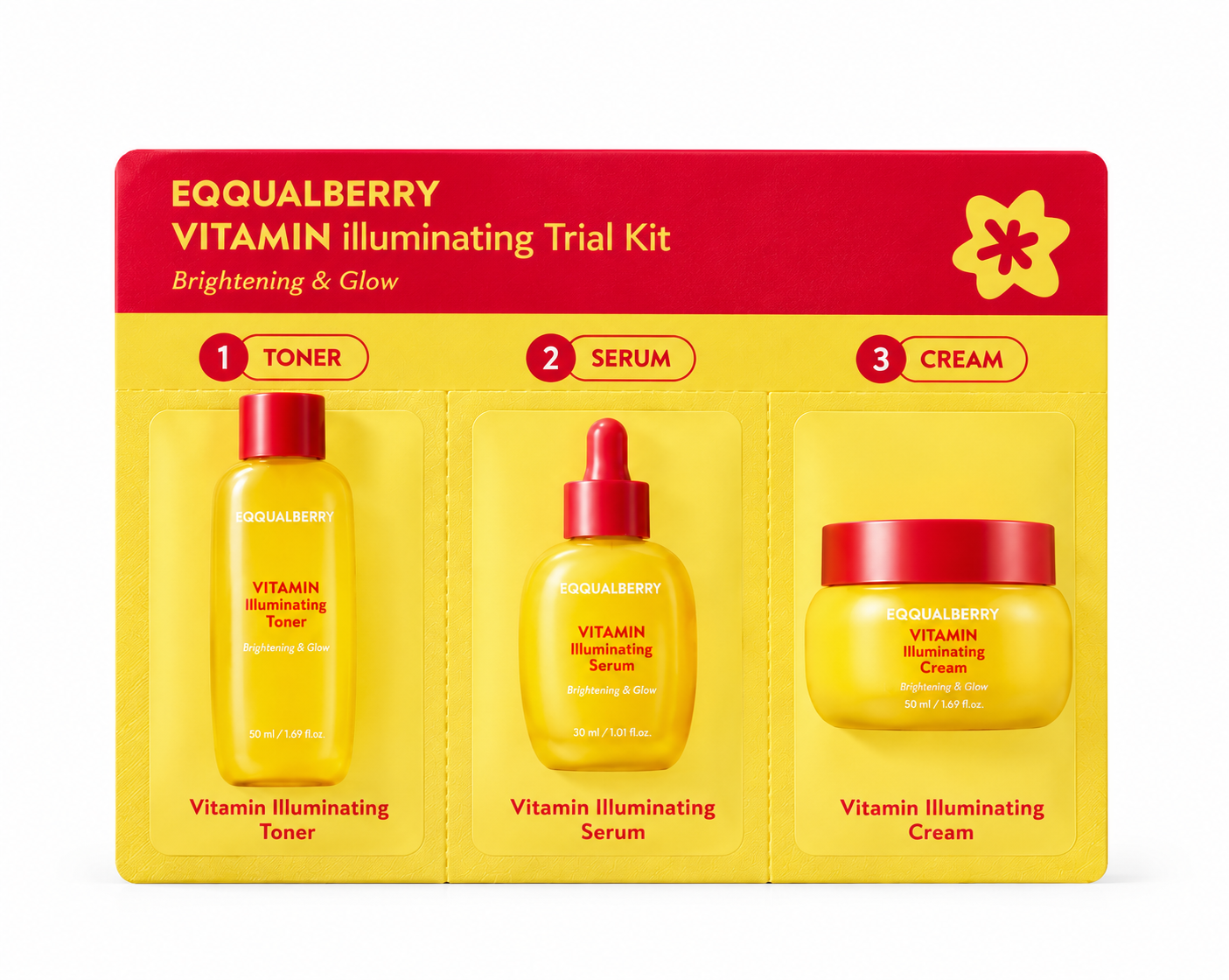 Vitamin Illuminating Trial Kit (Sachet)