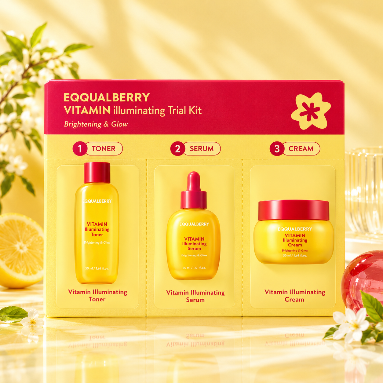 Vitamin Illuminating Trial Kit (Sachet)